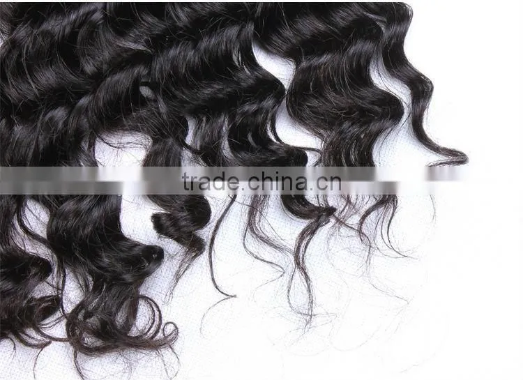 High quality 100% virgin human hair brazil hair weft
