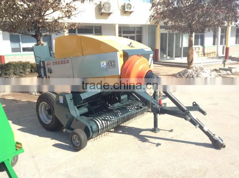 9YFQ-1.9Z in-line rectangular baler