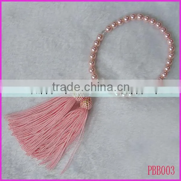 PBB002 hematite japanese prayer gemstone rosary beads