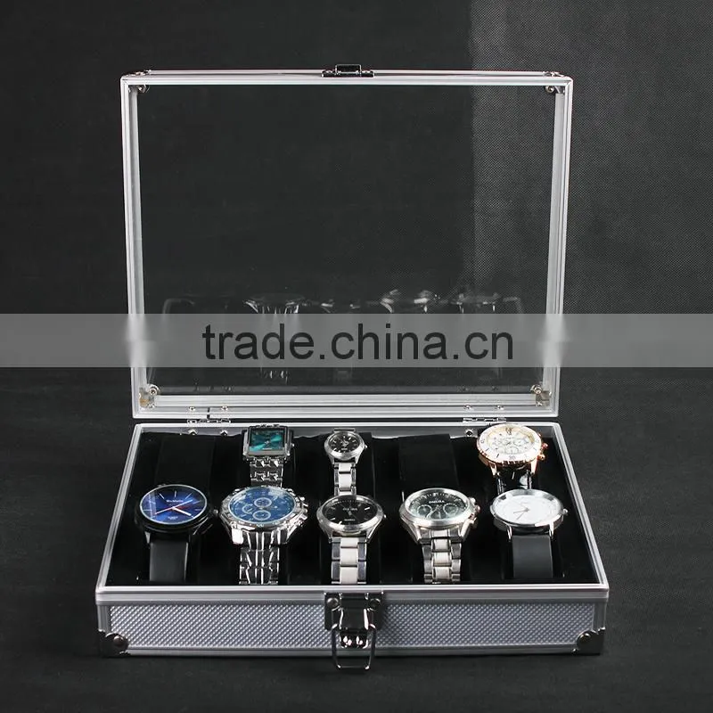 C66 ANPHY Aluminium Watch Case 10 units with Glass