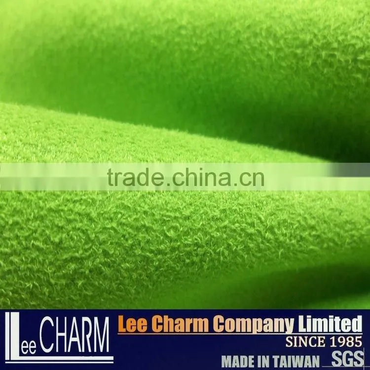 100% Polyester Anti-Static Home Textile Suede Fabric