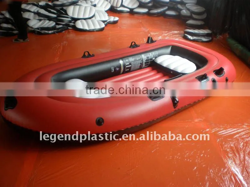 inflatable 4-person boat
