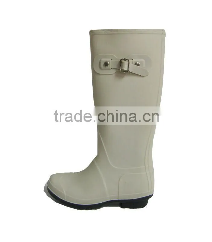 Fashion High PVC Rain Boot for Women