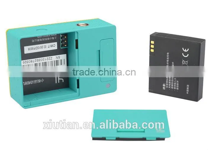 New Arrival Xiaomi yi xiaoyi action camera battery 3.7V 1010mAh Sport cameras Accessories
