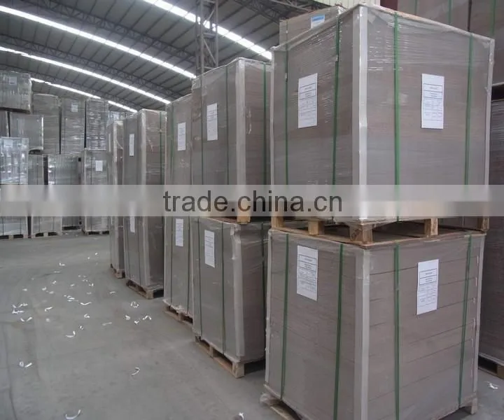 Recycle mixed grey paper roll 220-300gsm