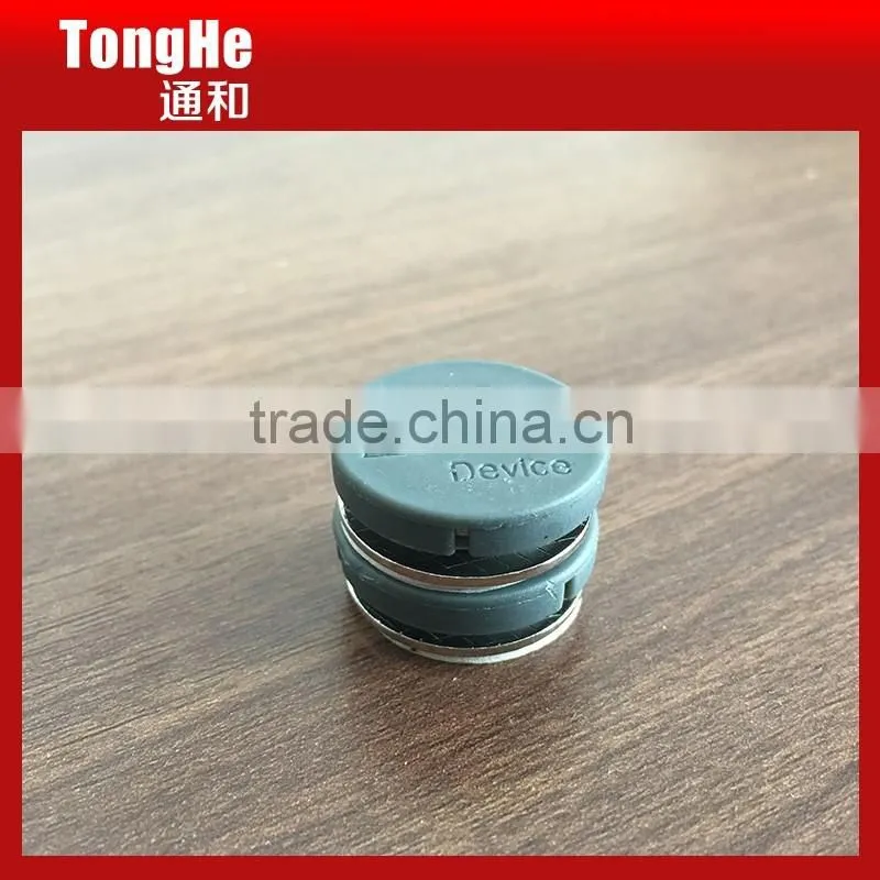 Plastic Magnetic Button Name Badge