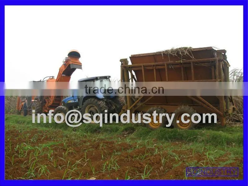 194kw/260hp high power sugarcane harvester