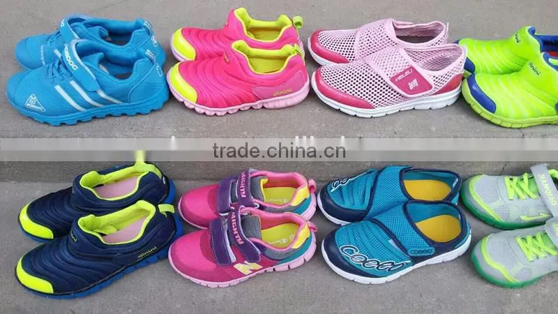 buk mix latest high quality flat shoes child shoes