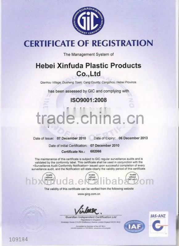 Effervescent tablet tube plastic container packaging for vitamin C