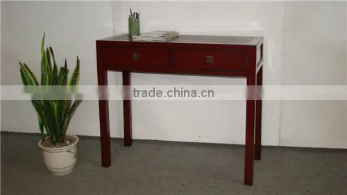 chinese antique furniture red wood console table