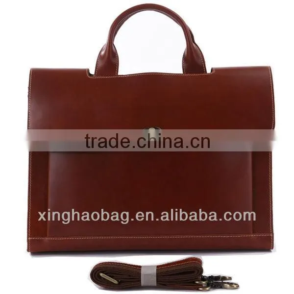 2014 high quality briefcase sling bag for business men