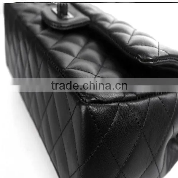 The most popular and hot selling goat leather bag,goat skin bag