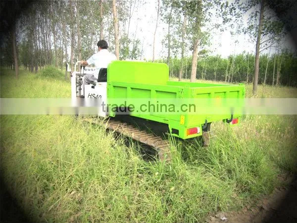 Tracked Dumper Truck for sale,53hp,load 2280kgs,Hydrostatic Transmission with CE