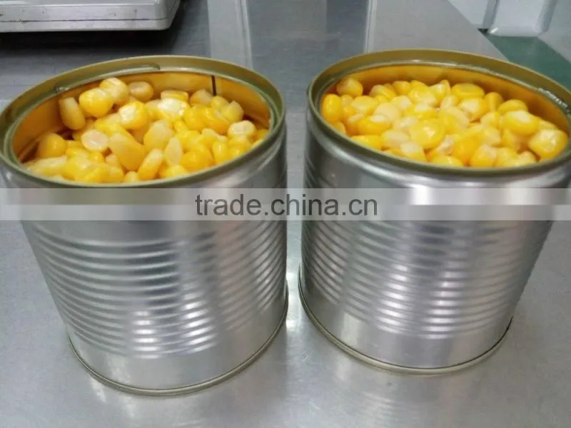 Canned sweet corn baby corn