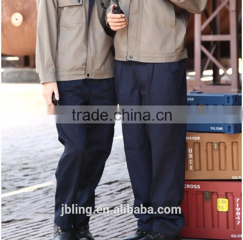Work uniforms sale, polyester 65%, cotton 35%, and comfortable clothing