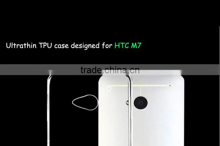 Wholesale Alibaba Crystal Super Soft For HTC One M7 Case,2016 Slim Phone Case Minion Case For HTC One M7 Smartphone Accessories