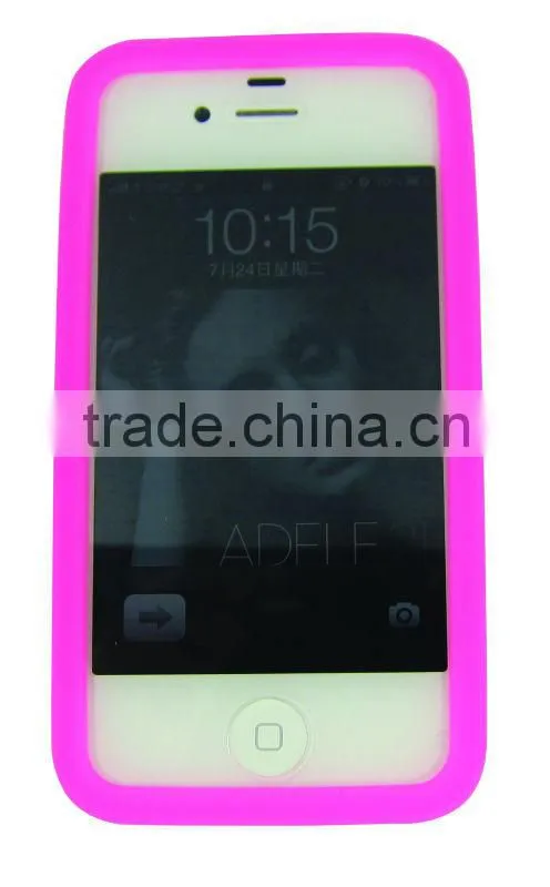 character silicone phone case/case for mobile phone/mobile cases