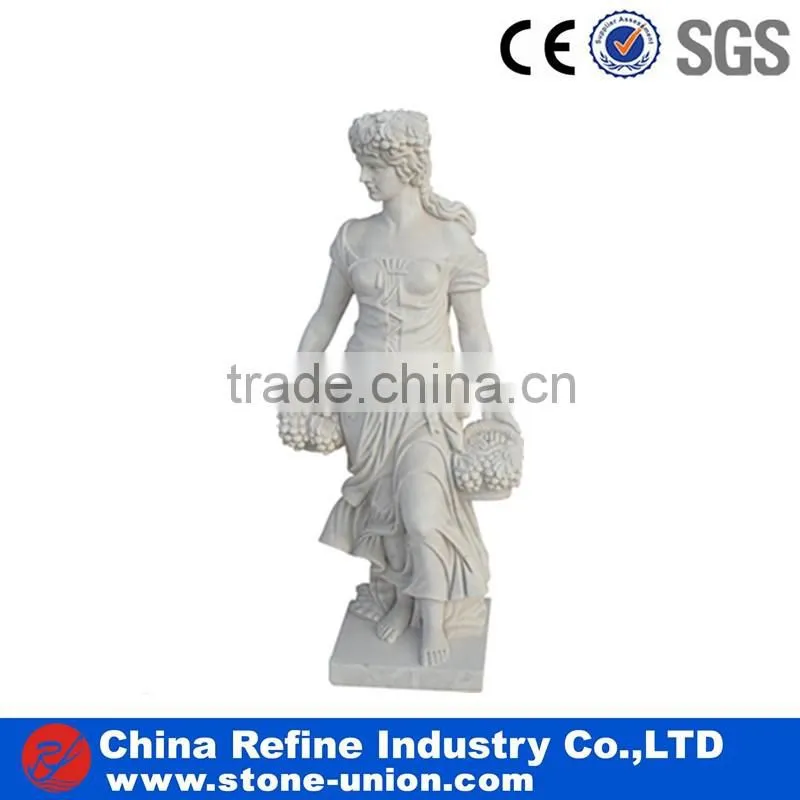 Marble human statues various styles for your opinion