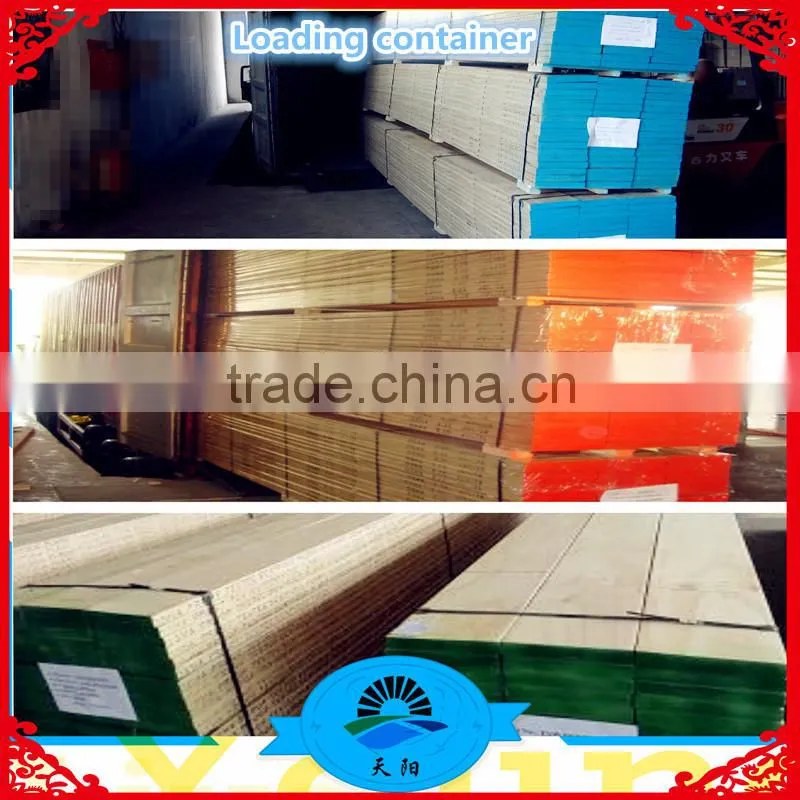 China scaffolding wooden plank/wood plank/scaffold plank
