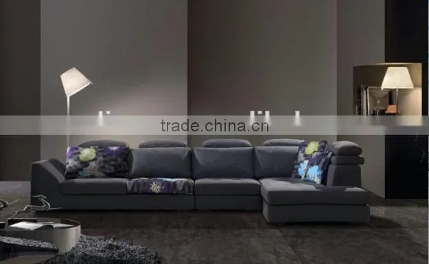 Simple modern home use living room fabric sofa set KW1511
