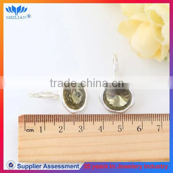 New design retro caystal stud earrings for women earring stud