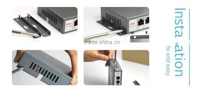 OEM 16 port managed switch POE Switch for IP Camera with 2 Gigabit TP/SFP Combo Ports (260Watts/440Watts) ONV