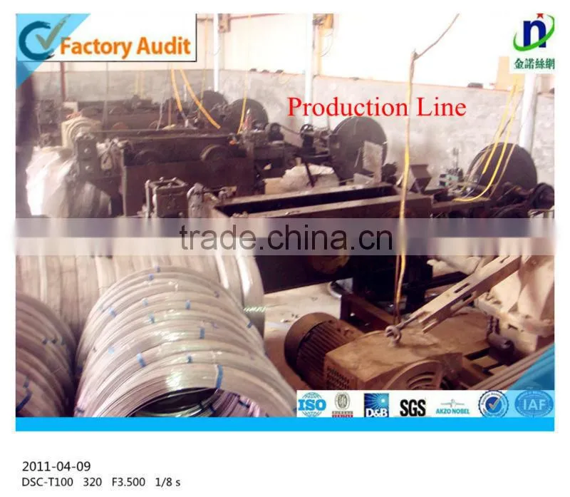 2.4X3.0 Galvanized Oval wire