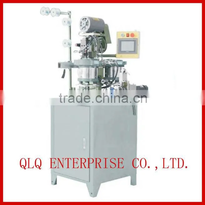 Nylon Zipper Bag Making Machine with PLC