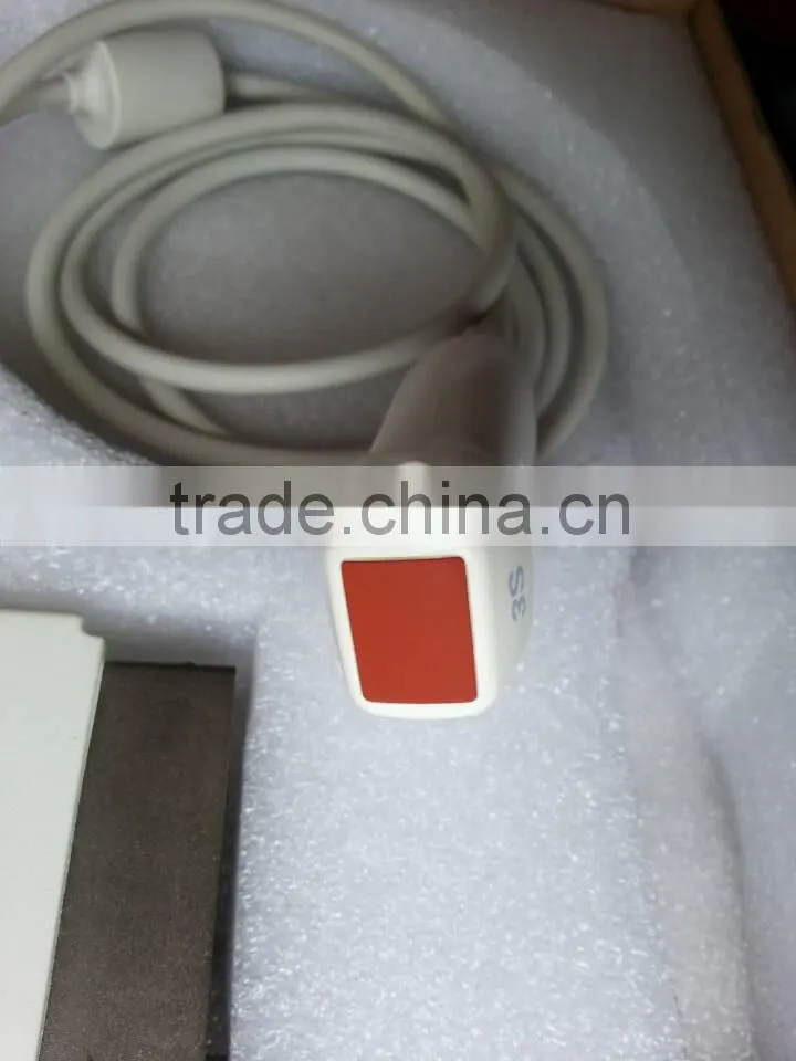 used GE color doppler ultrasound probe 3S/M3S