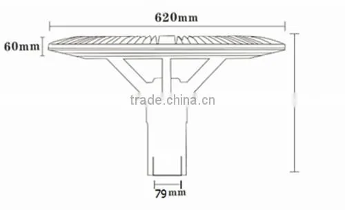 High quality led light die casting IP65 30w Aluminum led street light housing