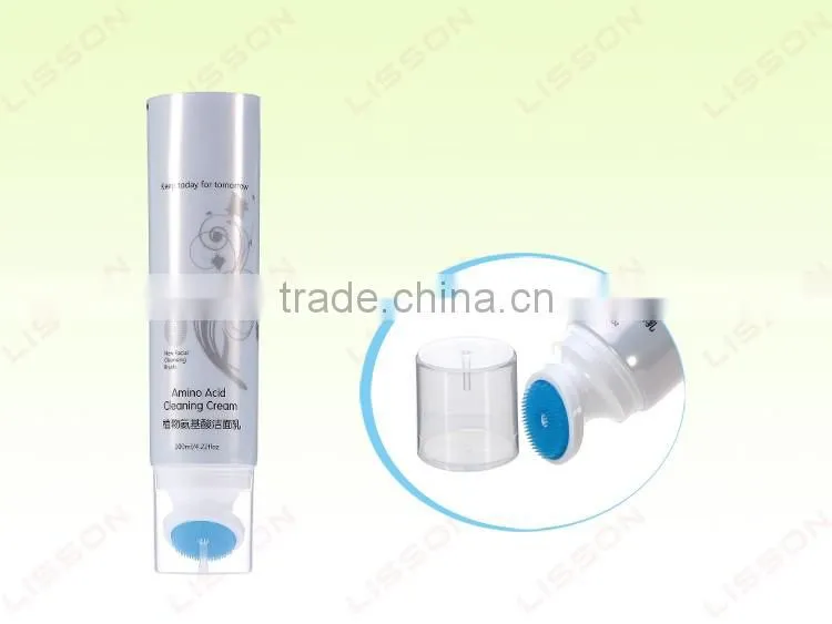 D40mm Cosmetic Slant Brush Cleanser Cosmetic Plastic Container
