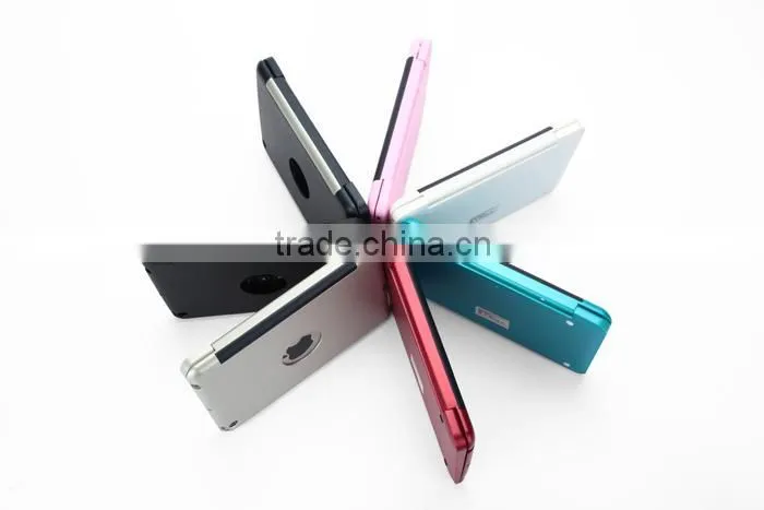 Bluefinger Ultra-slim portable Bluetooth keyboard case for iPad Mini ABS material