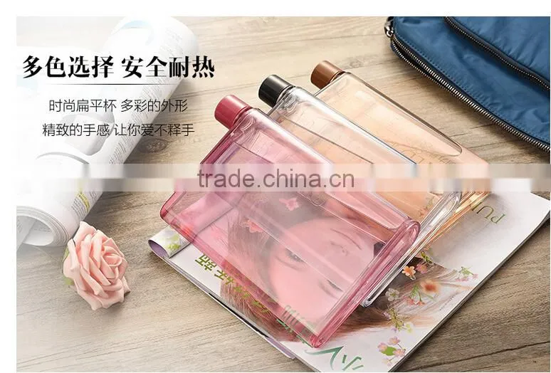 15 oz A5 Memo Portable water bottle TRITAN water bottle