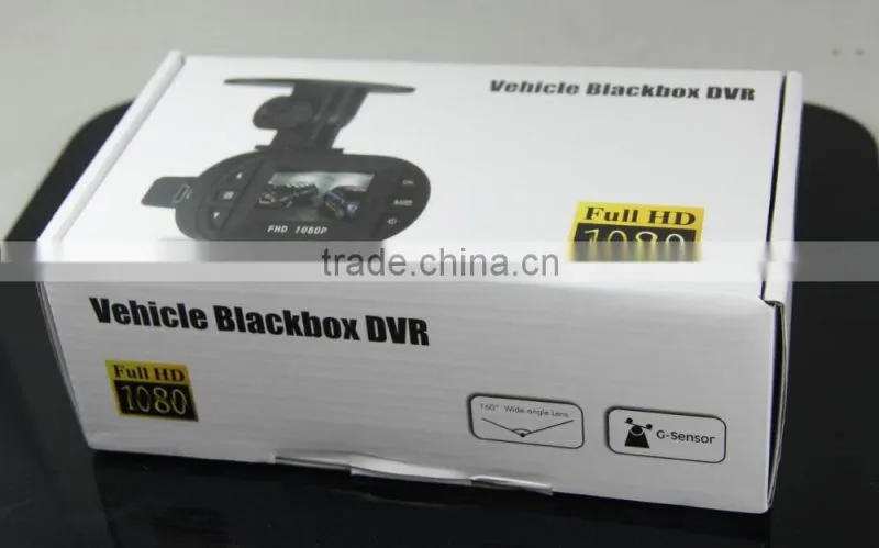 Full HD 1.5" LED 1080p Car Vehicle Black Box Digital Video Recorder G-sensor Camera DVR Night