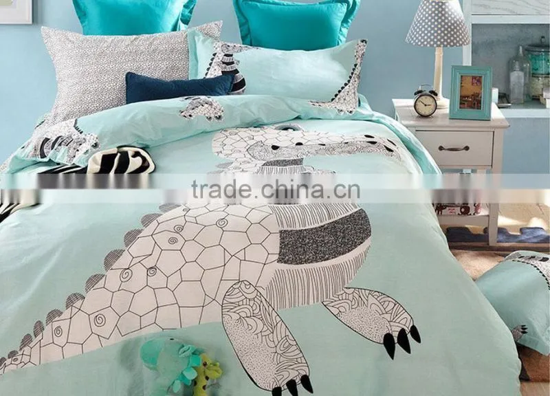 China best selling products home textile 3d bed cover set