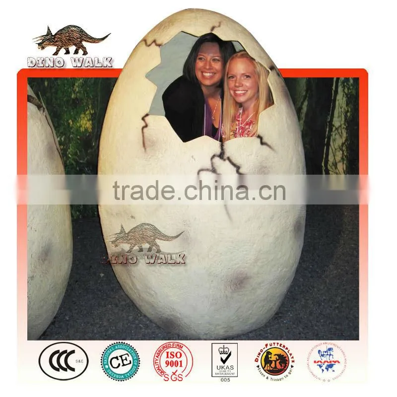 Fiberlass Dinosaur Egg