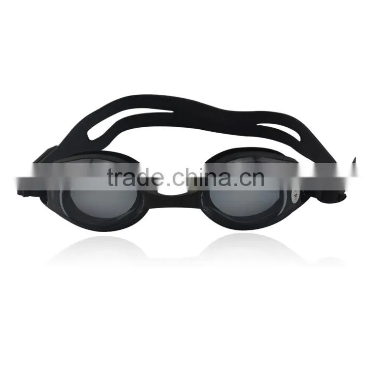 popular AF-2100P adjust silicone optical swim goggles for adult