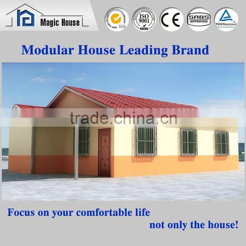 fast building prefab kit homes/economical lightweight wall panels house/economical small hotel