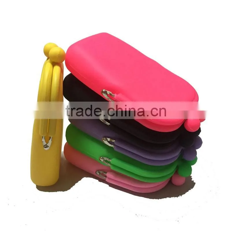Light pink customized mobile phone wallet for women