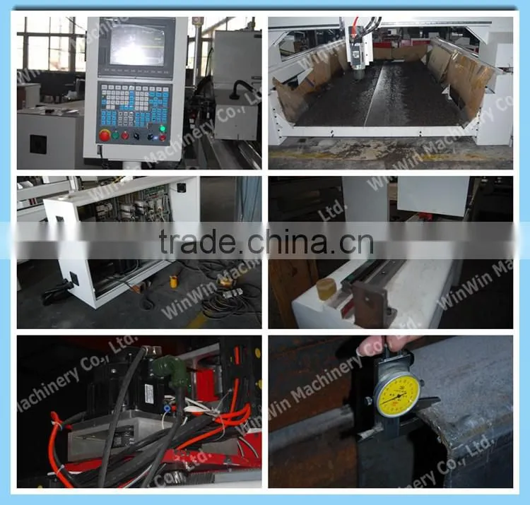 2D&3D 2000*4000mm CNC Cutting Router With Heavy Structure