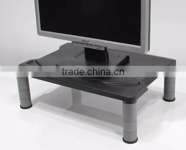 Extra Wide Adjustable Monitor / Laptop Stand