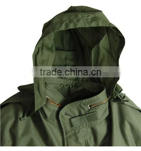 US army ALPHA style M65 Field Jacket from 3522 factory of PLA