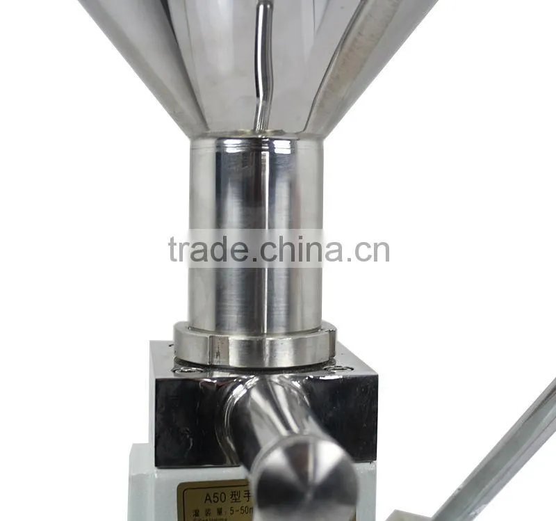 BRAND NEW Manual Filling Machine 5~50ml for cream shampoo cosmetic Liquid filler
