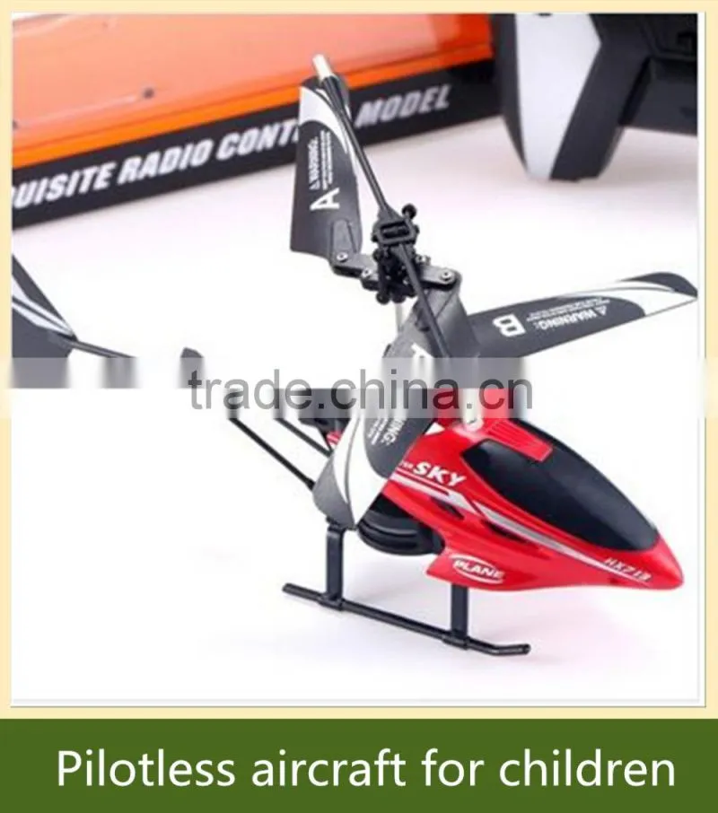 Top Quality 2.5 Channel RC Helicopter Children's Toys Remote Control Electric Helicopter Aircraft Model Plane With Light Radio
