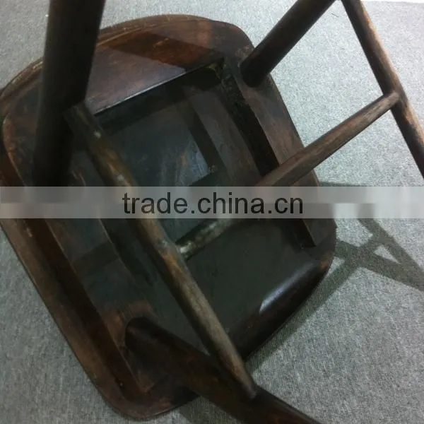 Leisure Coffee Shop Chair with Wooden legs
