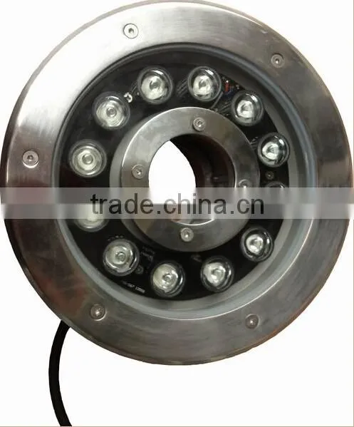 Stainless Steel Outdoor Landscape 9W LED Fountain Light