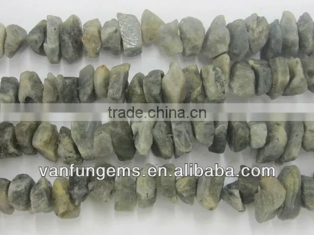 natural rough stone labradorite