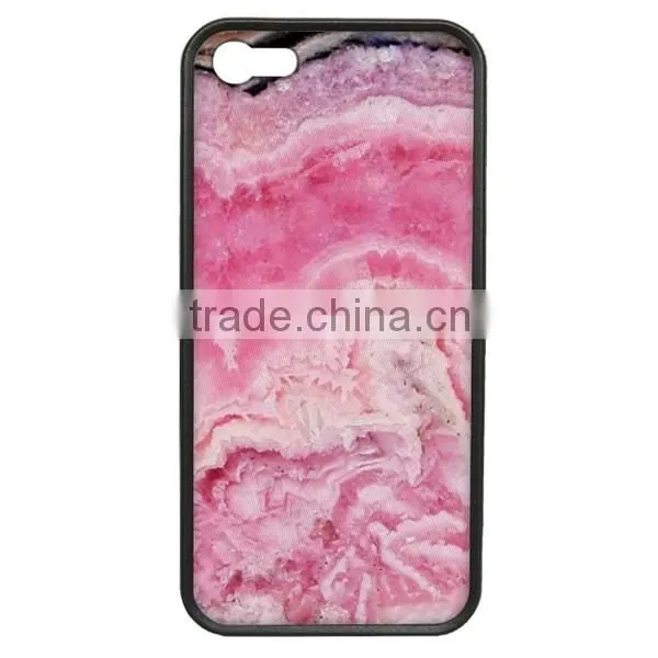 Gummy Pink Stone Phone Case,Silicone Phone Case
