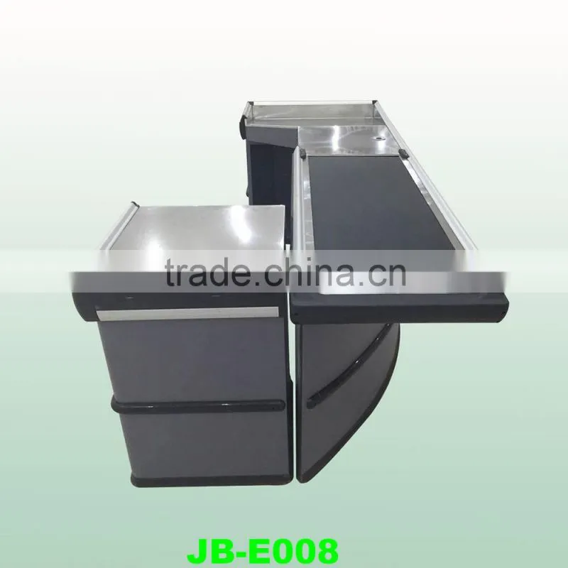 conveyor belt supermarket cashier counter
