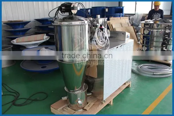 Vacuum conveyor/feeder for fine powder